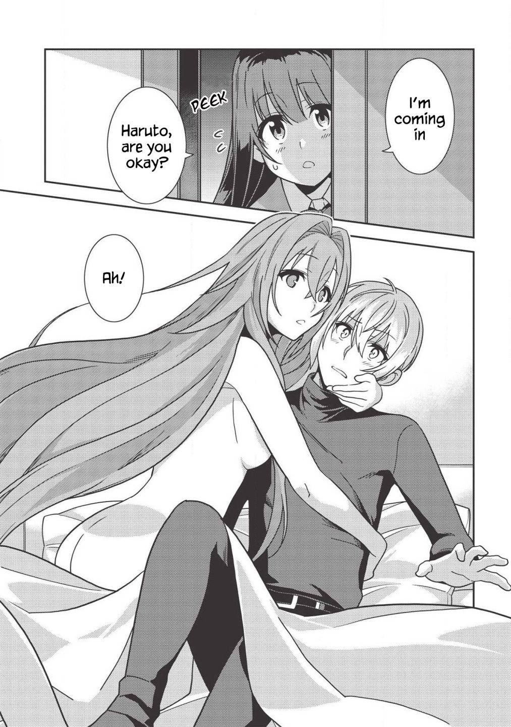 Seirei Gensouki - Konna Sekai de Deaeta Kimi ni Chapter 39 5